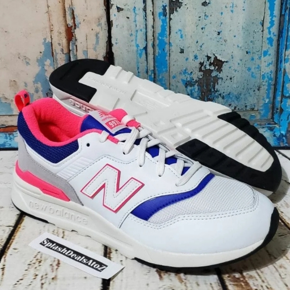 New Balance 997H Blue Pink White Womens 8